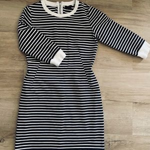 Theory Striped dress